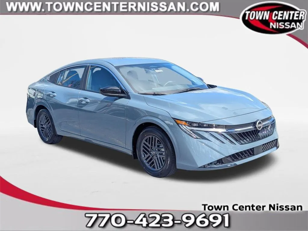 Gray 2026 Nissan Sentra SV for sale in Kennesaw, GA