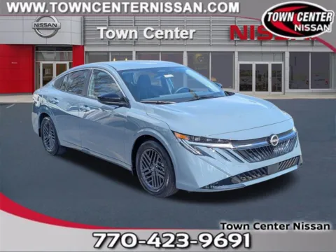 Gray 2026 Nissan Sentra SV for sale in Kennesaw, GA