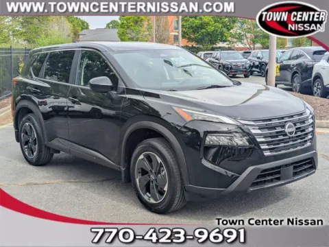 Black 2024 Nissan Rogue SV for sale in Kennesaw, GA