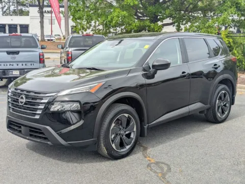 Another view of 2024 Nissan Rogue SV for sale in Kennesaw, GA at Town Center Nissan