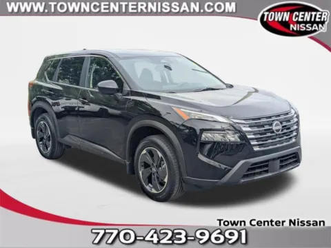 Black 2024 Nissan Rogue SV for sale in Kennesaw, GA