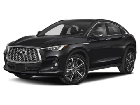 Black 2023 INFINITI QX55 SENSORY for sale in Kennesaw, GA