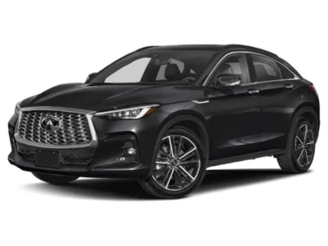 Black 2023 INFINITI QX55 SENSORY for sale in Kennesaw, GA