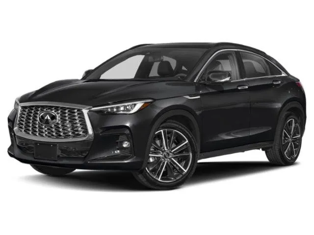 Black 2023 INFINITI QX55 SENSORY for sale in Kennesaw, GA
