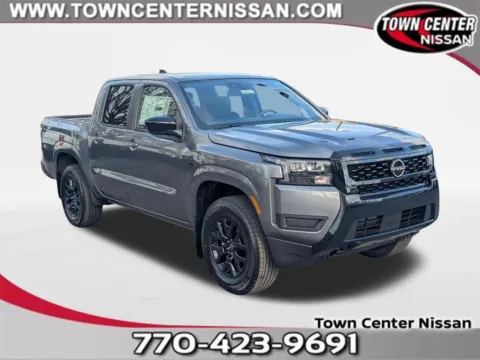 Gray 2026 Nissan Frontier SV for sale in Kennesaw, GA