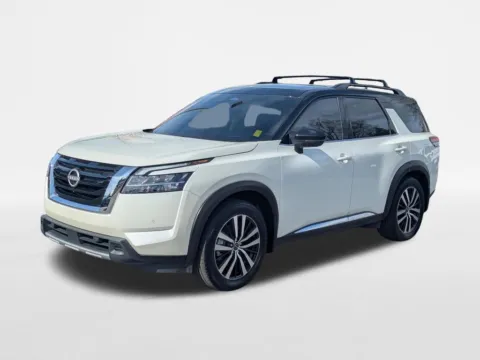 Another view of 2024 Nissan Pathfinder Platinum for sale in Kennesaw, GA at Town Center Nissan