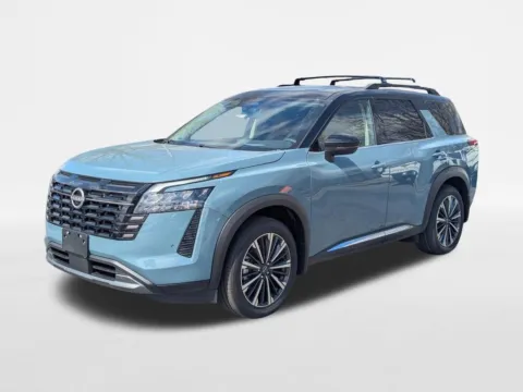 Another view of 2026 Nissan Pathfinder Platinum for sale in Kennesaw, GA at Town Center Nissan