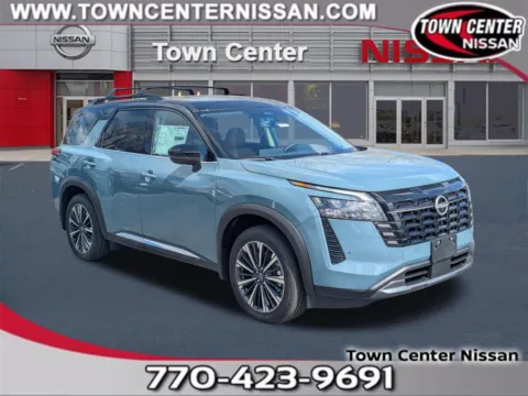 Green 2026 Nissan Pathfinder Platinum for sale in Kennesaw, GA