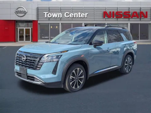 Another view of 2026 Nissan Pathfinder Platinum for sale in Kennesaw, GA at Town Center Nissan