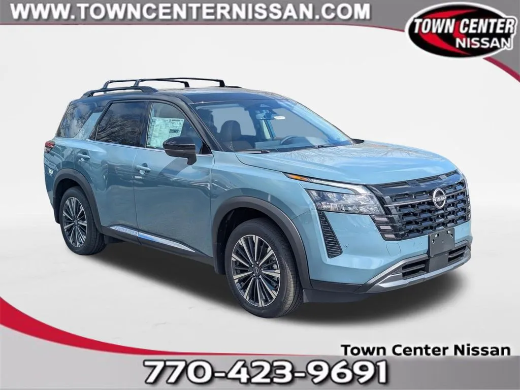 Green 2026 Nissan Pathfinder Platinum for sale in Kennesaw, GA