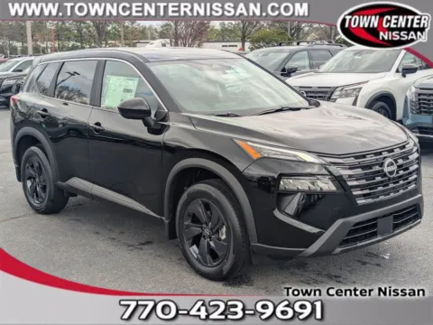 Black 2026 Nissan Rogue SV for sale in Kennesaw, GA