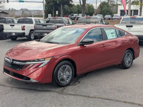 Another view of 2026 Nissan Sentra SV for sale in Kennesaw, GA at Town Center Nissan
