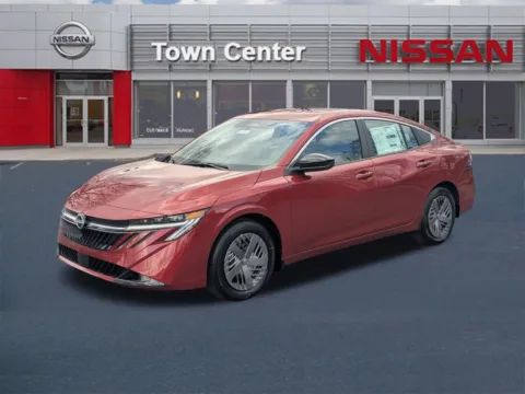 Another view of 2026 Nissan Sentra SV for sale in Kennesaw, GA at Town Center Nissan