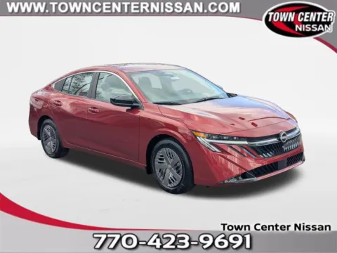 Red 2026 Nissan Sentra SV for sale in Kennesaw, GA