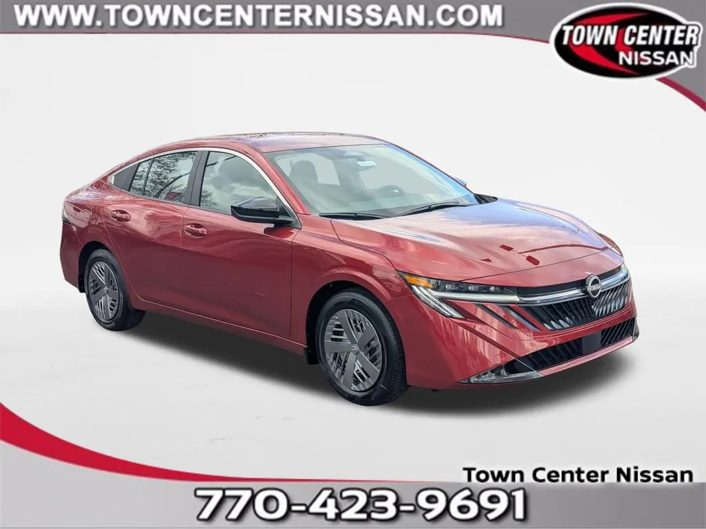 Red 2026 Nissan Sentra SV for sale in Kennesaw, GA