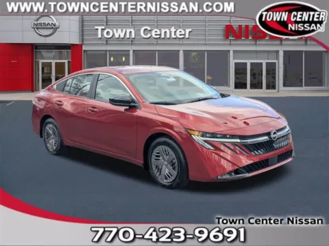 Photos of 2026 Nissan Sentra SV for sale in Kennesaw, GA at Town Center Nissan