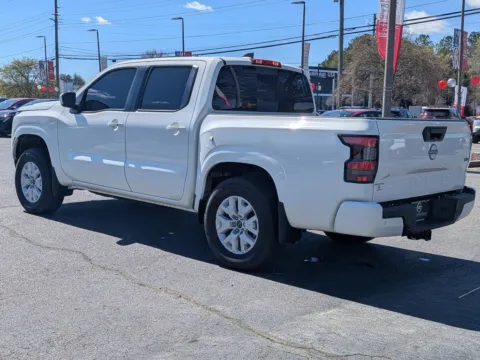 More photos of 2024 Nissan Frontier SV at Town Center Nissan, GA