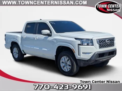 White 2024 Nissan Frontier SV for sale in Kennesaw, GA