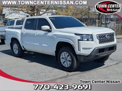 White 2024 Nissan Frontier SV for sale in Kennesaw, GA