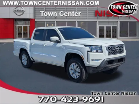 White 2024 Nissan Frontier SV for sale in Kennesaw, GA