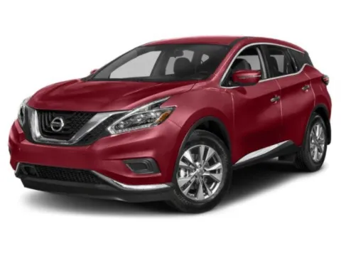 Red 2018 Nissan Murano SV for sale in Kennesaw, GA