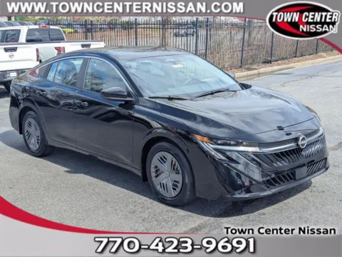 Black 2026 Nissan Sentra SV for sale in Kennesaw, GA