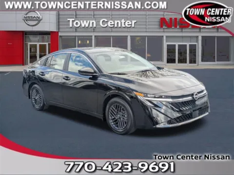 Black 2026 Nissan Sentra SV for sale in Kennesaw, GA