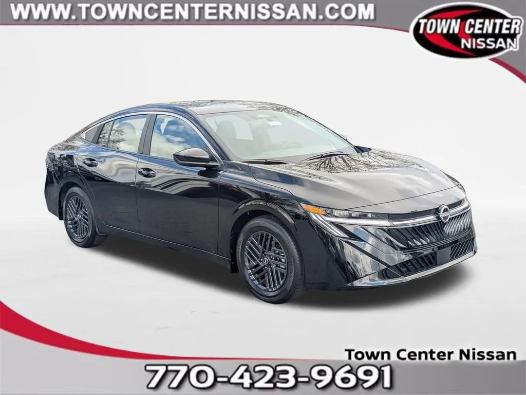 Black 2026 Nissan Sentra SV for sale in Kennesaw, GA