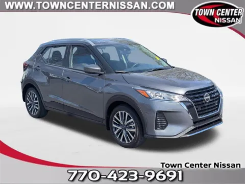 Gray 2023 Nissan Kicks SV for sale in Kennesaw, GA