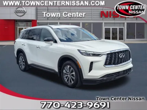 White 2025 INFINITI QX60 PURE for sale in Kennesaw, GA