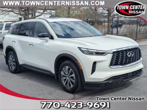 White 2025 INFINITI QX60 PURE for sale in Kennesaw, GA