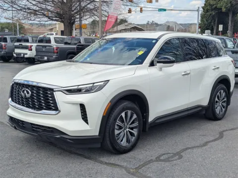Another view of 2025 INFINITI QX60 PURE for sale in Kennesaw, GA at Town Center Nissan