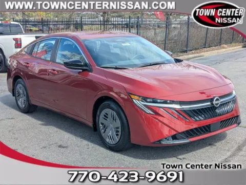 Red 2026 Nissan Sentra SV for sale in Kennesaw, GA
