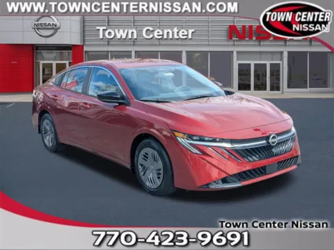Red 2026 Nissan Sentra SV for sale in Kennesaw, GA