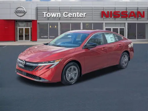 Another view of 2026 Nissan Sentra SV for sale in Kennesaw, GA at Town Center Nissan