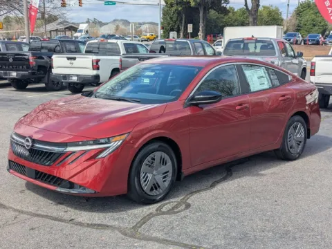 Another view of 2026 Nissan Sentra SV for sale in Kennesaw, GA at Town Center Nissan
