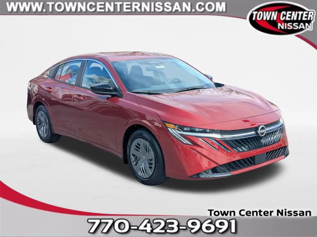 Red 2026 Nissan Sentra SV for sale in Kennesaw, GA