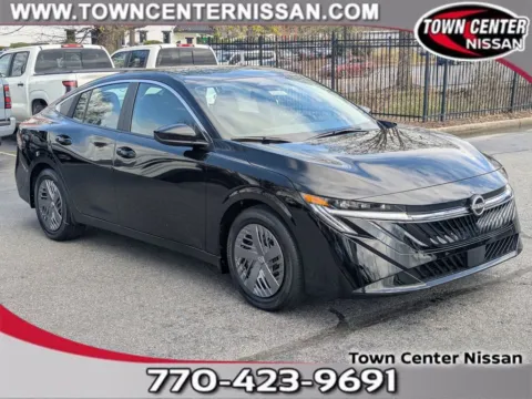 Black 2026 Nissan Sentra SV for sale in Kennesaw, GA