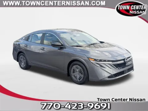 Gray 2026 Nissan Sentra SV for sale in Kennesaw, GA