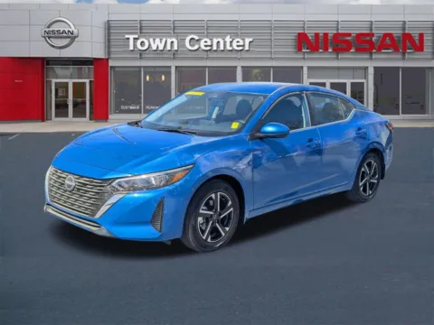 Another view of 2025 Nissan Sentra SV for sale in Kennesaw, GA at Town Center Nissan