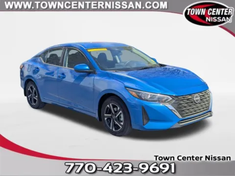 Blue 2025 Nissan Sentra SV for sale in Kennesaw, GA