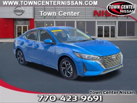 Blue 2025 Nissan Sentra SV for sale in Kennesaw, GA