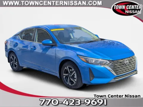 Blue 2025 Nissan Sentra SV for sale in Kennesaw, GA