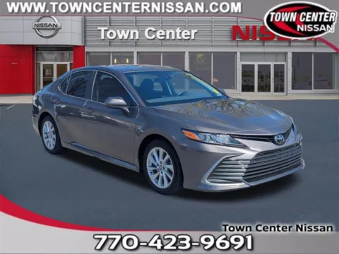 Gray 2022 Toyota Camry LE for sale in Kennesaw, GA