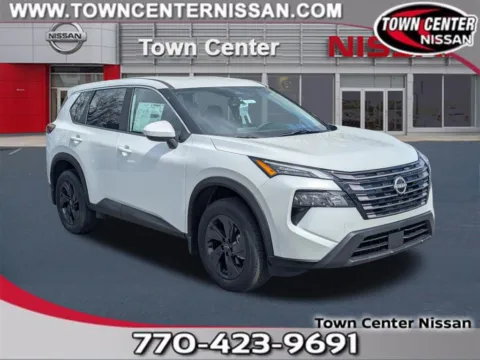 White 2026 Nissan Rogue SV for sale in Kennesaw, GA