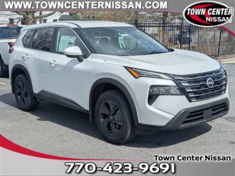 White 2026 Nissan Rogue SV for sale in Kennesaw, GA