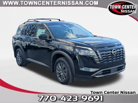 Black 2026 Nissan Pathfinder SV for sale in Kennesaw, GA