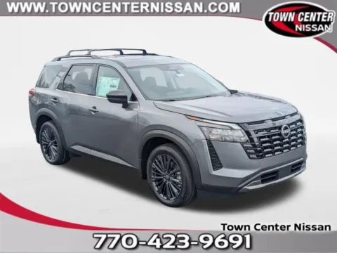 Gray 2026 Nissan Pathfinder SL for sale in Kennesaw, GA