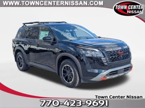 Black 2026 Nissan Pathfinder SV for sale in Kennesaw, GA