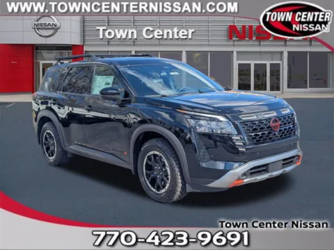 Black 2026 Nissan Pathfinder Rock Creek for sale in Kennesaw, GA